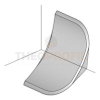 Large Rounded Corner PVC Profile with soft edges (spare part ...