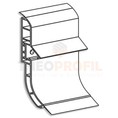 Large Rounded Corner PVC Profile with soft edges (spare part ...