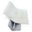 Rounded Corner PVC Profile with soft edges & Aluminium L-backing profile