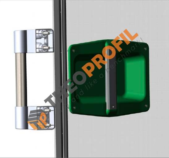 Cold Room Sliding Door External Handle Theoprofil Cold Rooms