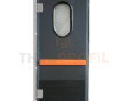 Semi-insulating swinging door - Inc. INOX Door Frame