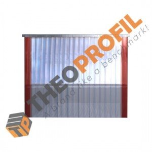 Freezer Strip Curtain - ready for installation