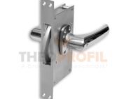 Cold Room Door Latch with Handle