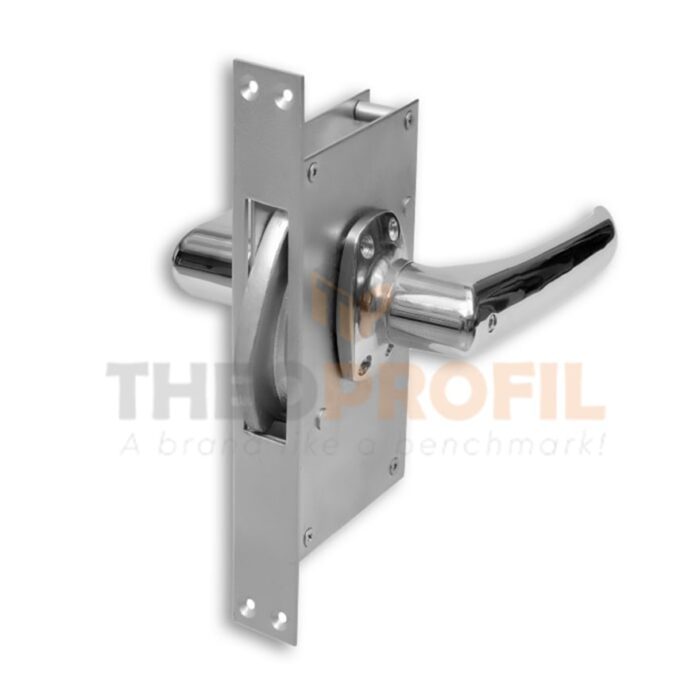 Cold Room Door Latch with Handle