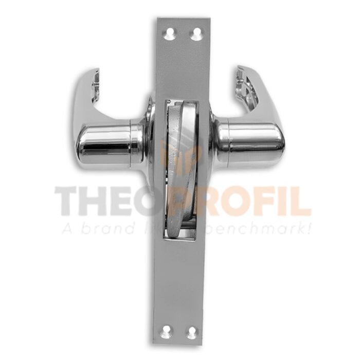 Cold Room Door Latch with Handle